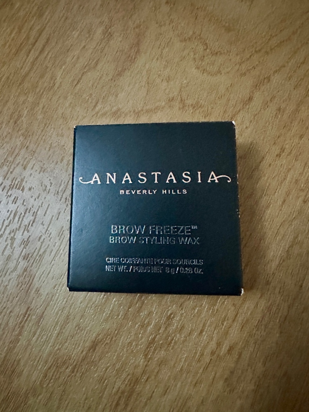 New in Box Anastasia Beverly Hills Brow Freeze Styling Wax Full Size 8g